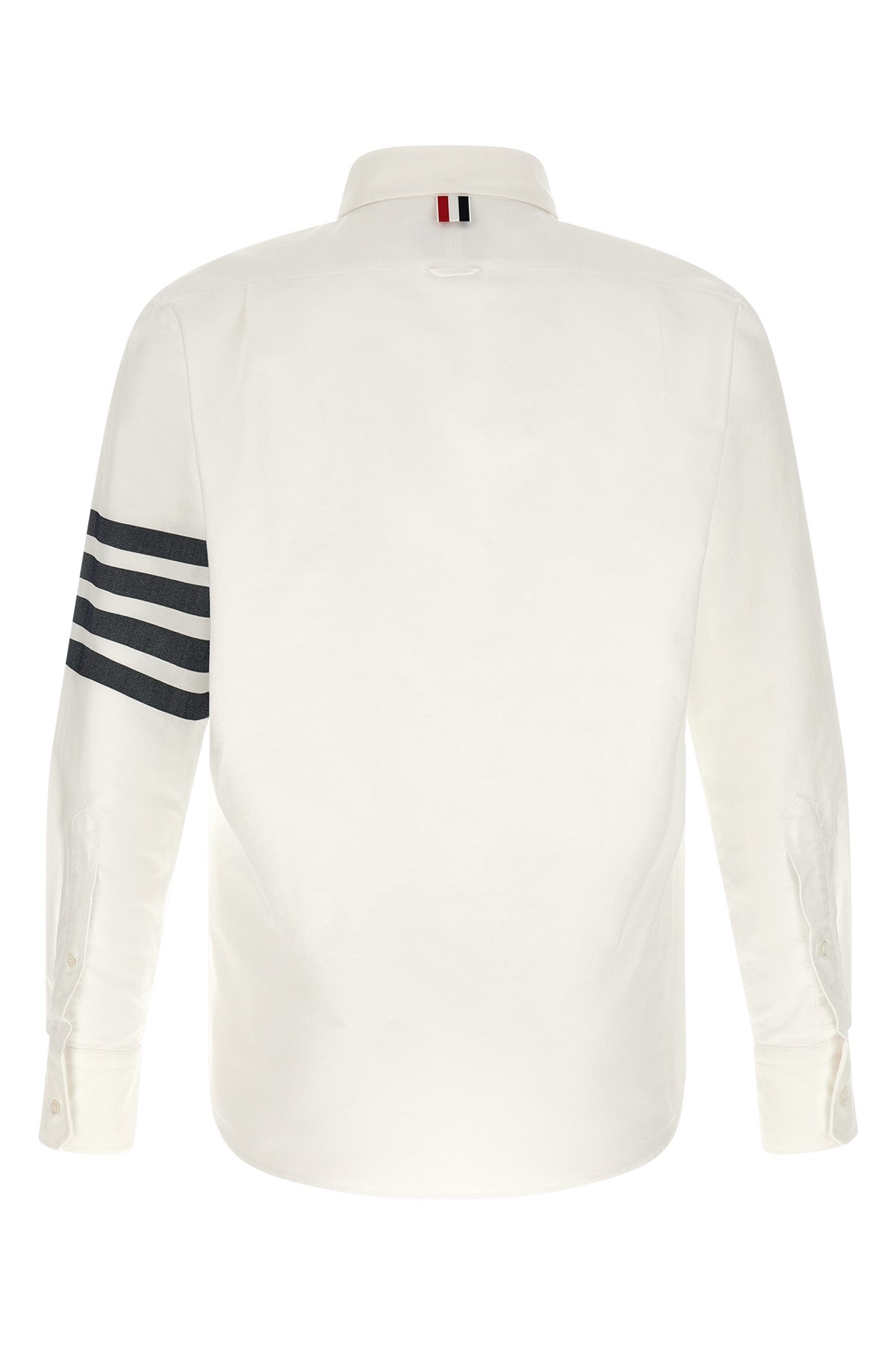 the thom browne shirt establishes a rigorous approach to contemporary tailoring