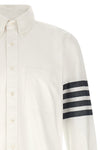 the thom browne shirt establishes a rigorous approach to contemporary tailoring