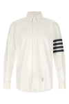 the thom browne shirt establishes a rigorous approach to contemporary tailoring