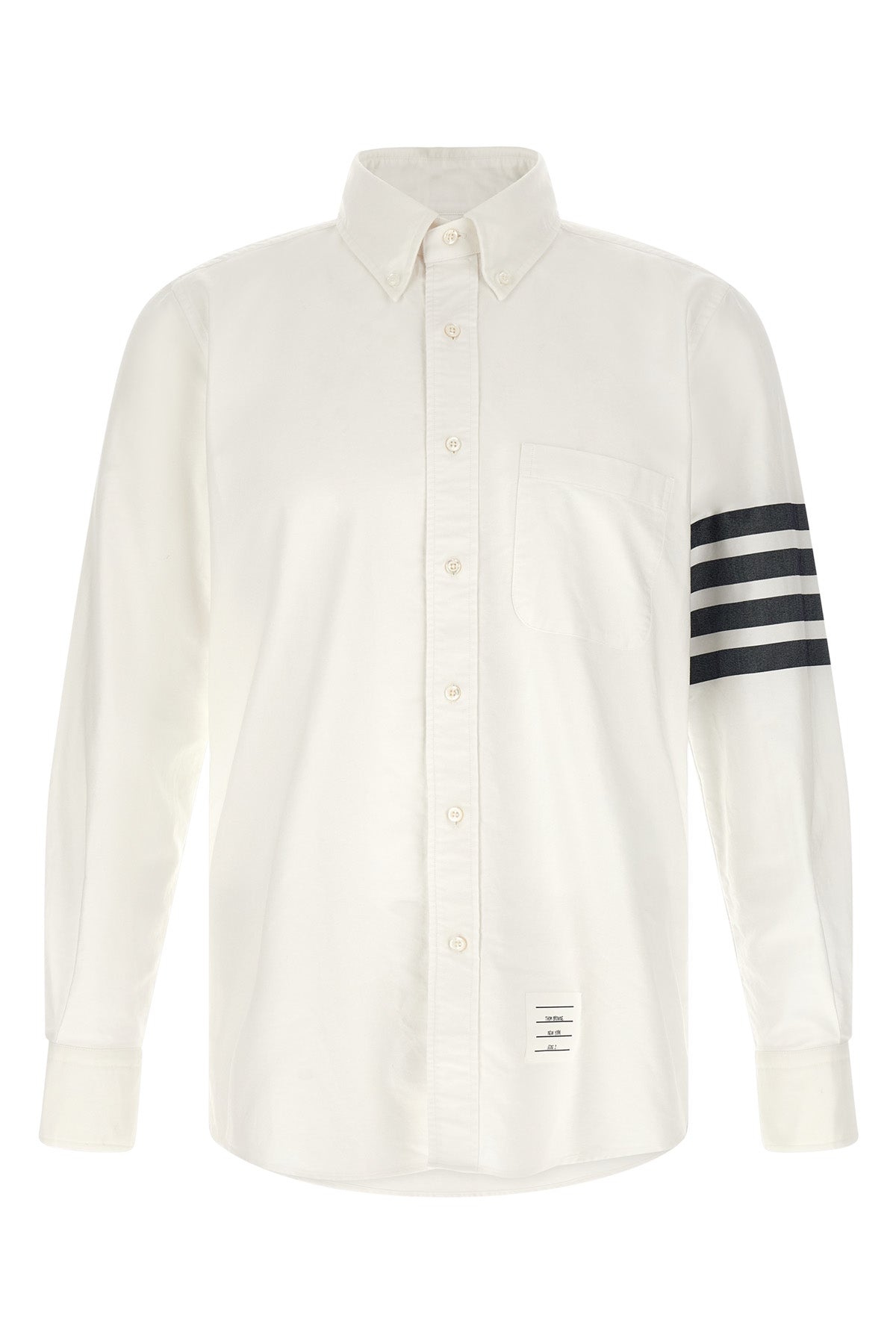 the thom browne shirt establishes a rigorous approach to contemporary tailoring