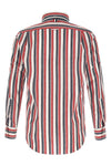 striped madras cotton shirt