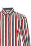 striped madras cotton shirt