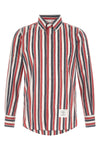 striped madras cotton shirt