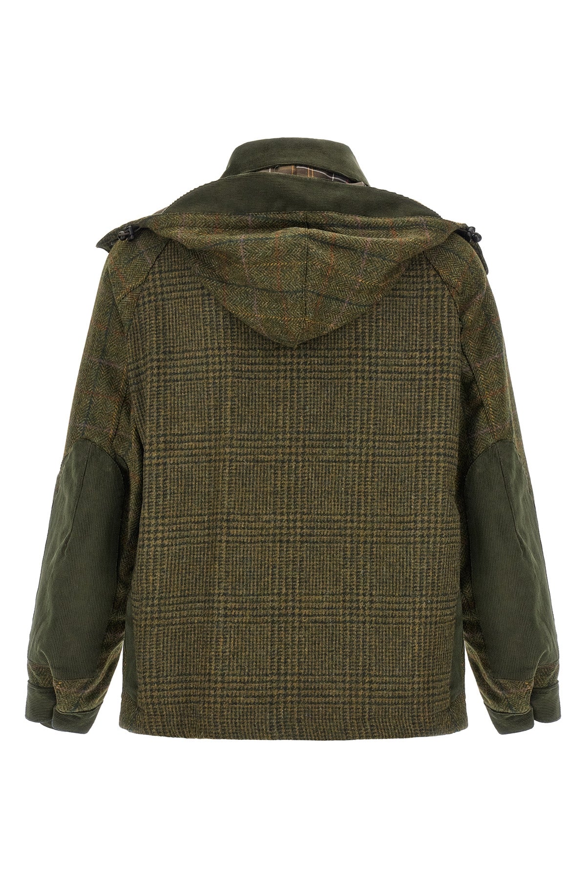 hiroshi nozawas barbour x norbit collaboration jacket