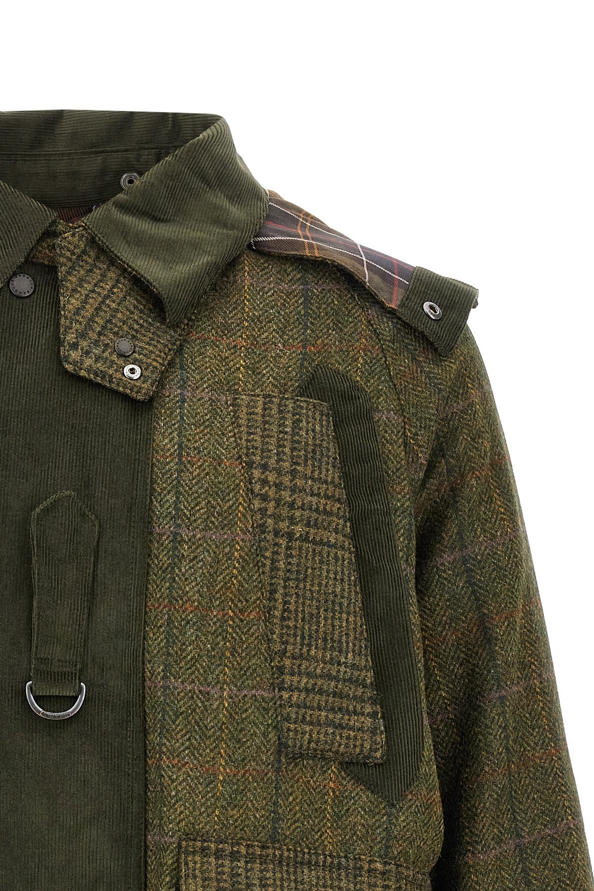 hiroshi nozawas barbour x norbit collaboration jacket