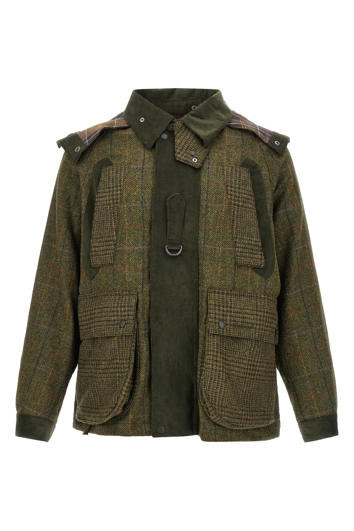 hiroshi nozawas barbour x norbit collaboration jacket