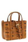 x-mini toni shopping bag in visetos monogram canvas and tassel detail