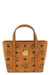 x-mini toni shopping bag in visetos monogram canvas and tassel detail