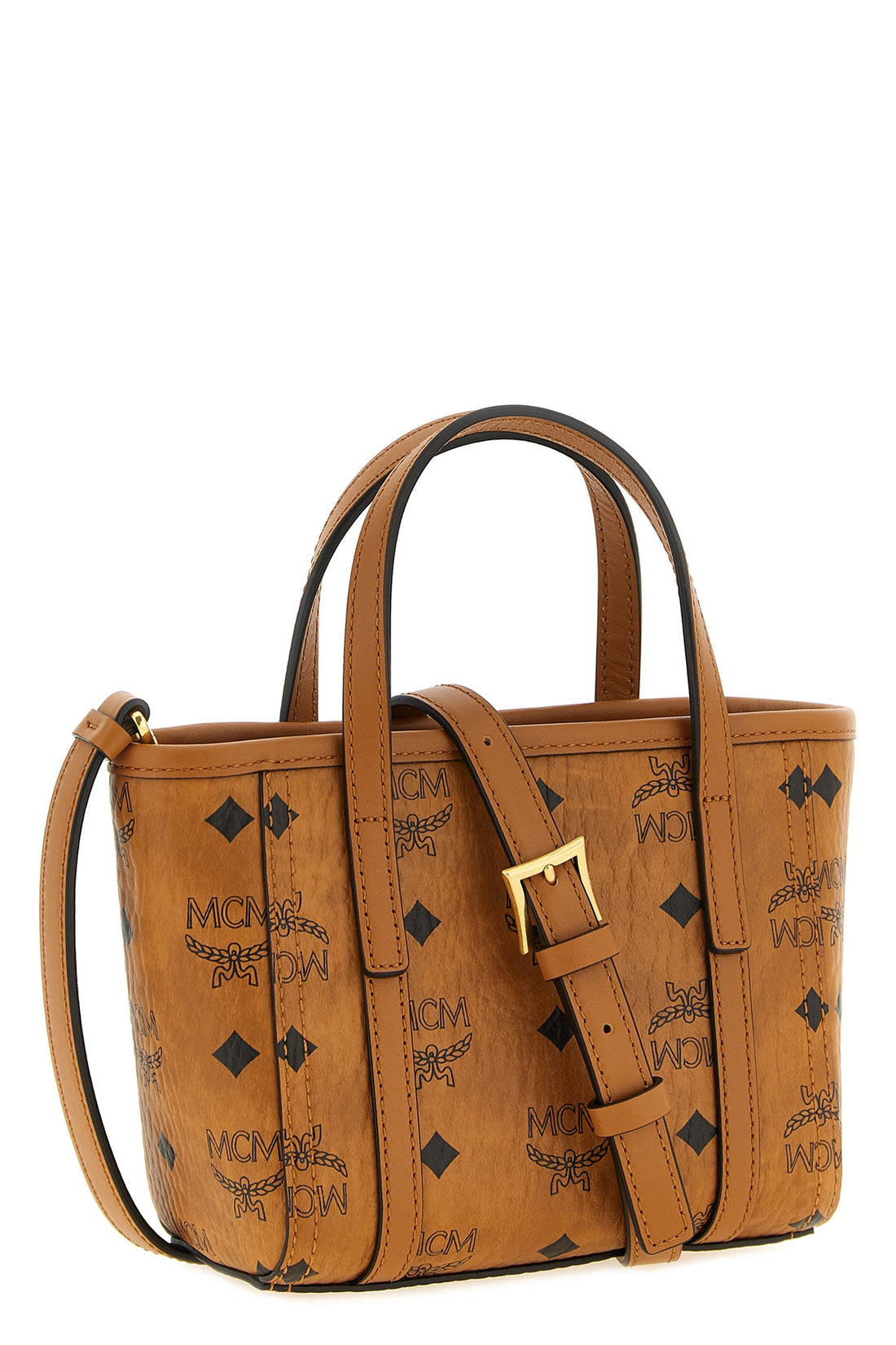 MCM OS the mcm toni x-mini shopper bag redefines the codes of everyday accessories th