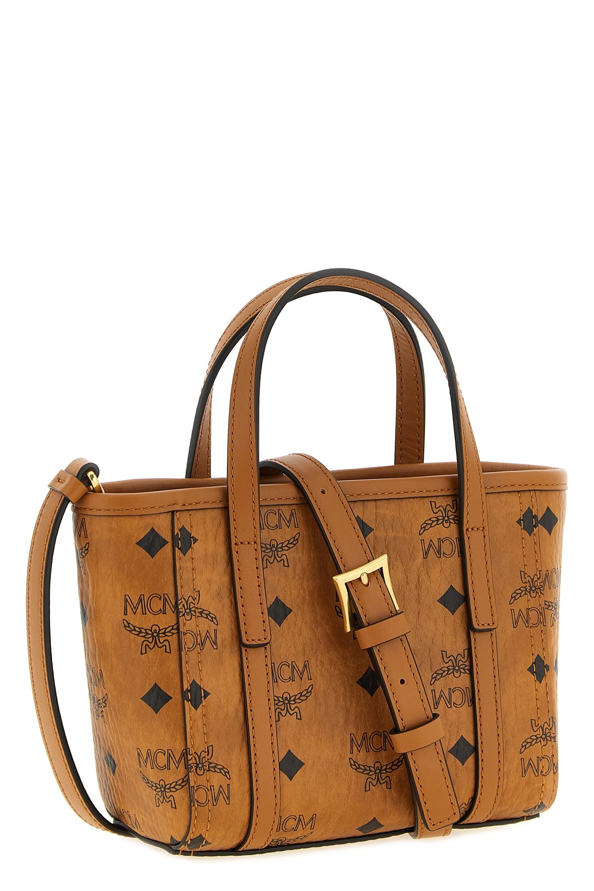 the mcm toni x-mini shopper bag redefines the codes of everyday accessories th