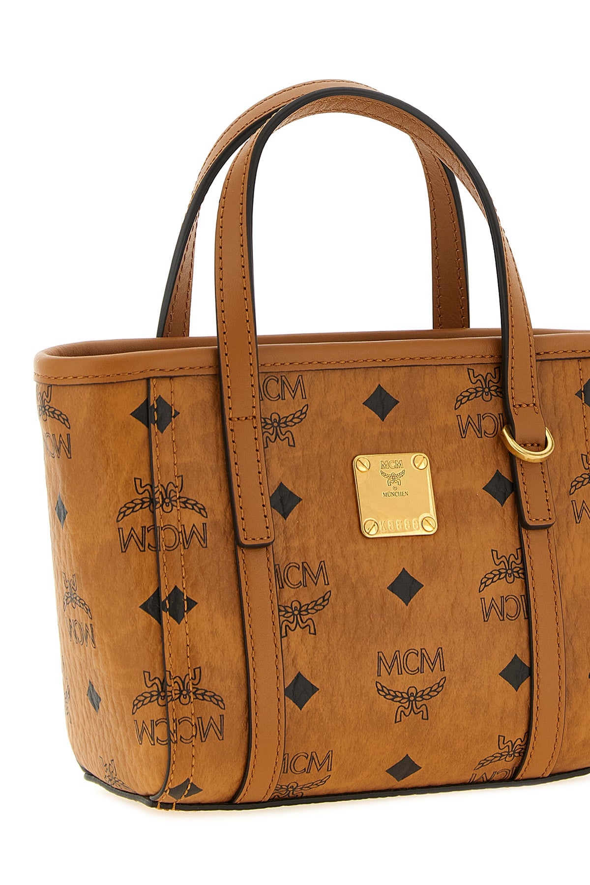 the mcm toni x-mini shopper bag redefines the codes of everyday accessories th