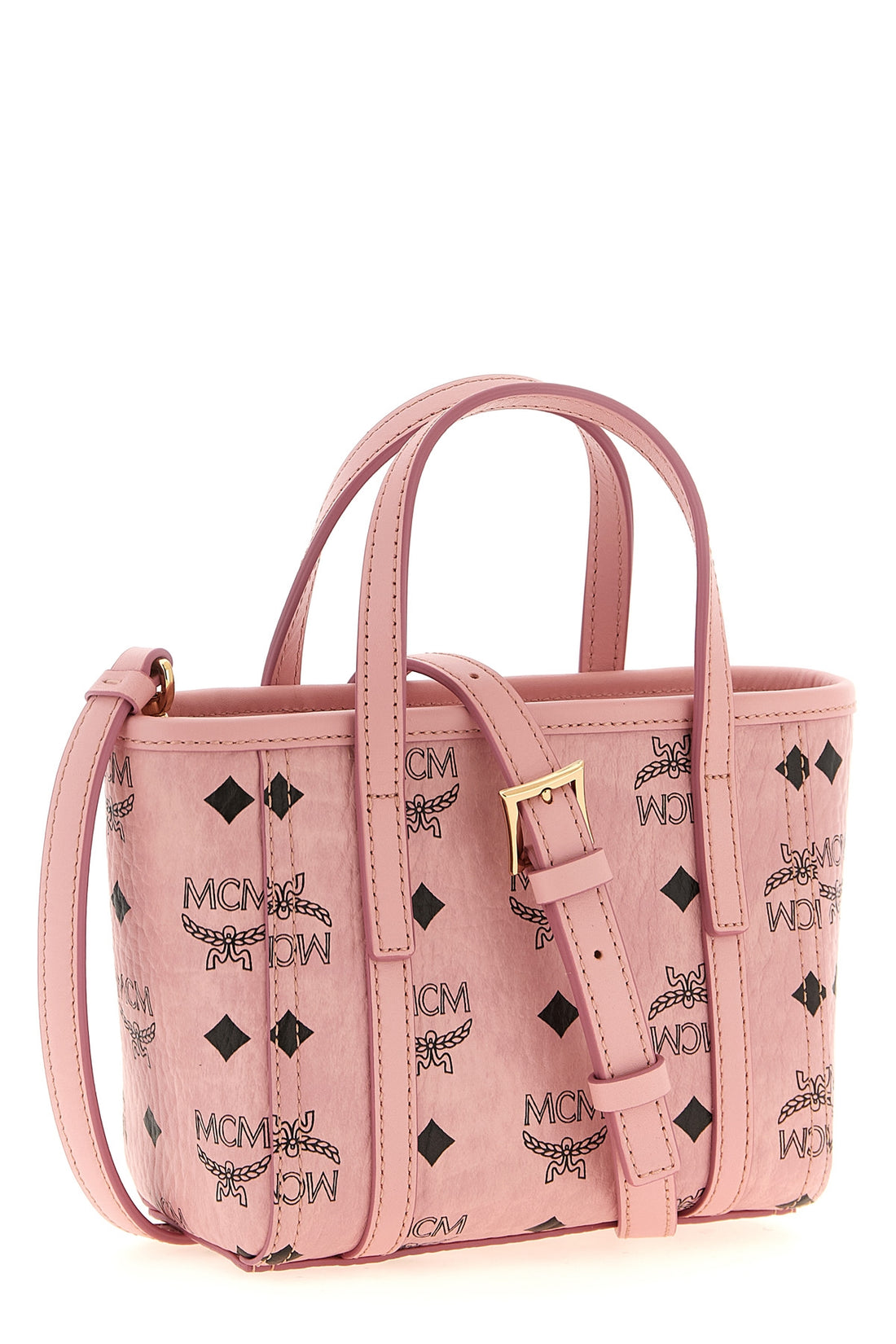 MCM OS the x-mini mcm toni tote bag sets new standards of functionality through a str