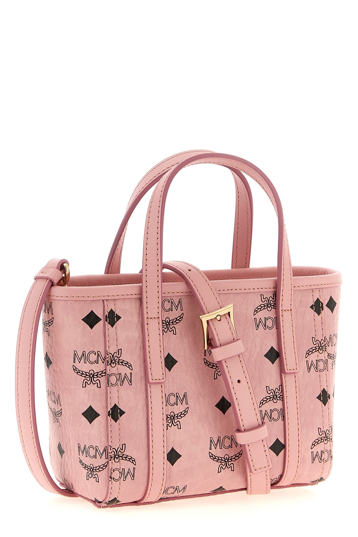 the x-mini mcm toni tote bag sets new standards of functionality through a str