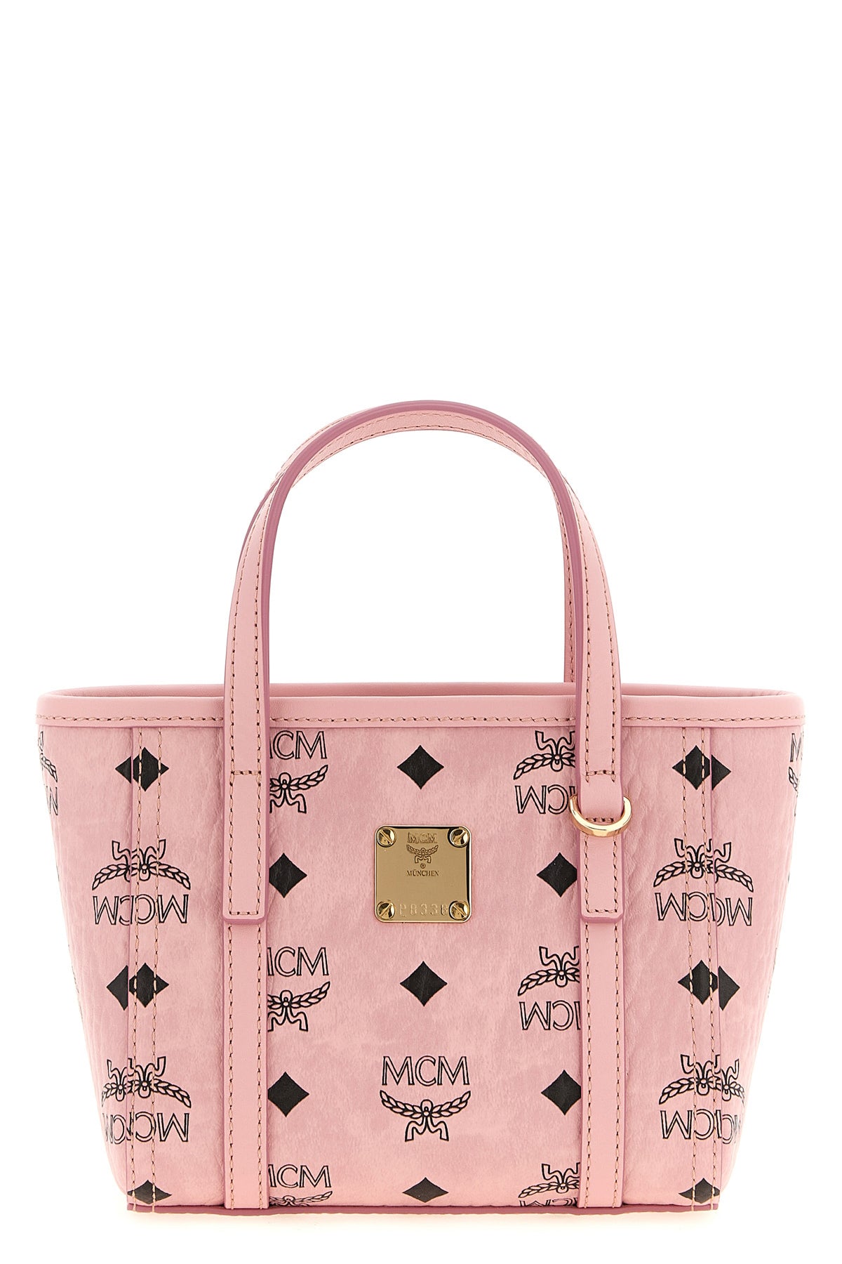 the x-mini mcm toni tote bag sets new standards of functionality through a str