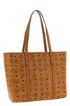 medium toni shopping bag in visetos monogram canvas and tassel