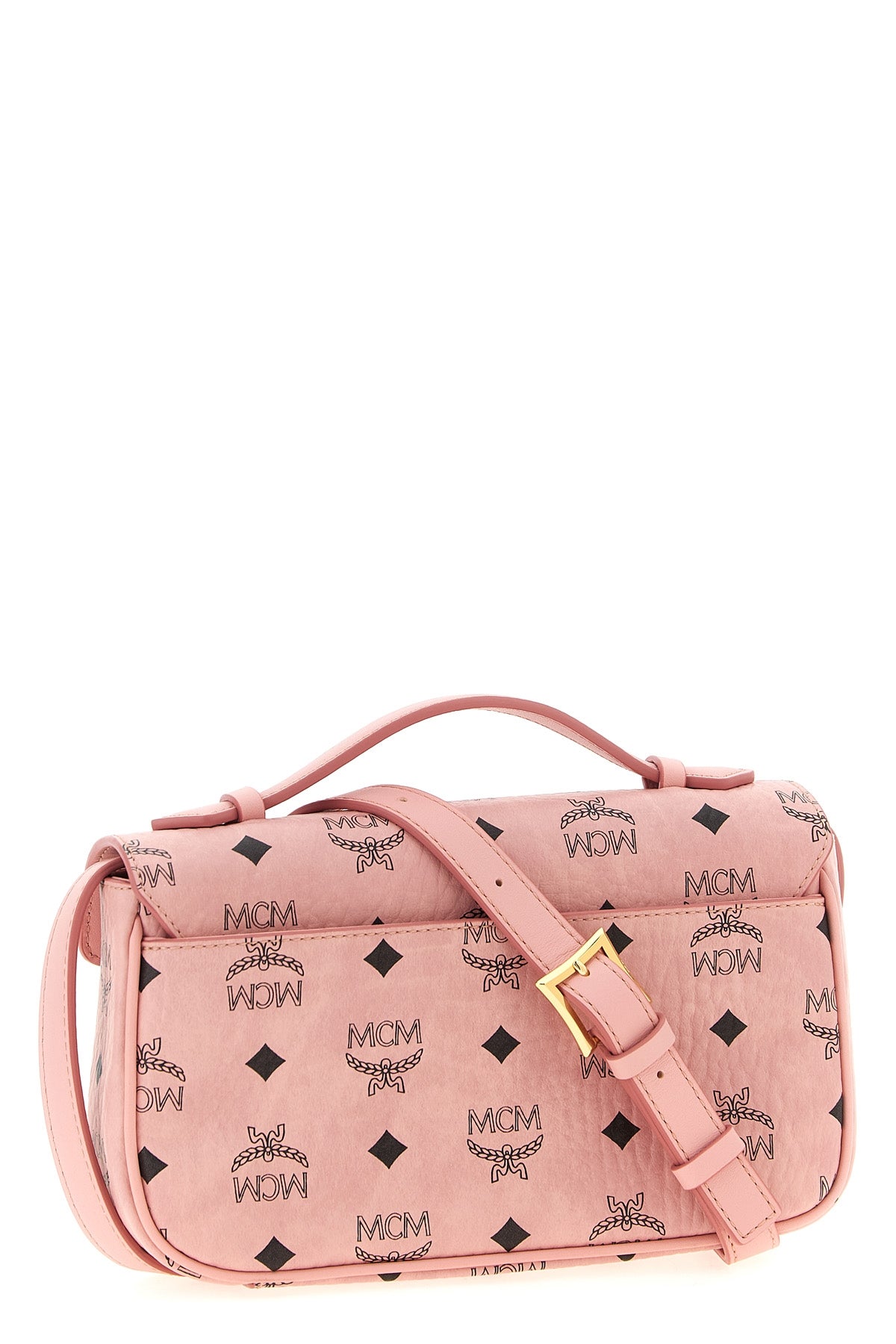 medium tracy crossbody bag in visetos monogram canvas