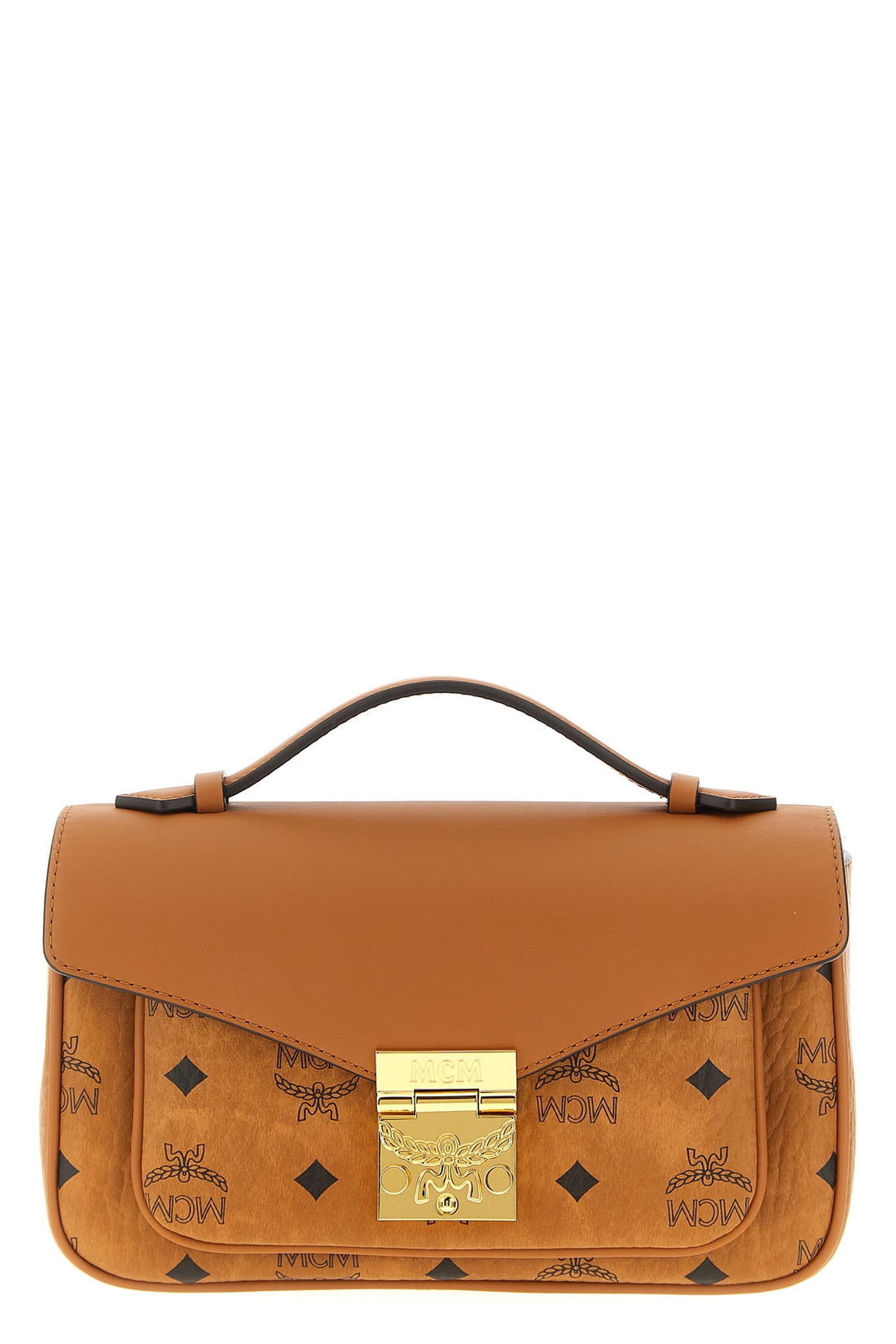 MCM OS tracy medium leather crossbody bag