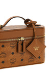 the mcm aren crossbody bag defines a structured silhouette inspired by classic