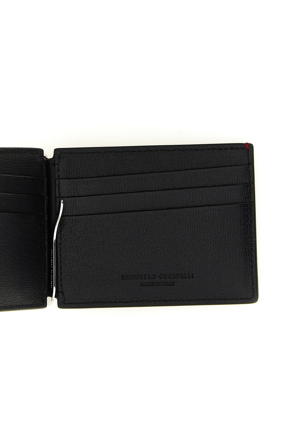 the brunello cucinelli leather wallet