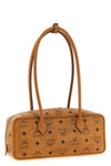 aren east west shoulder bag in visetos monogrammed canvas