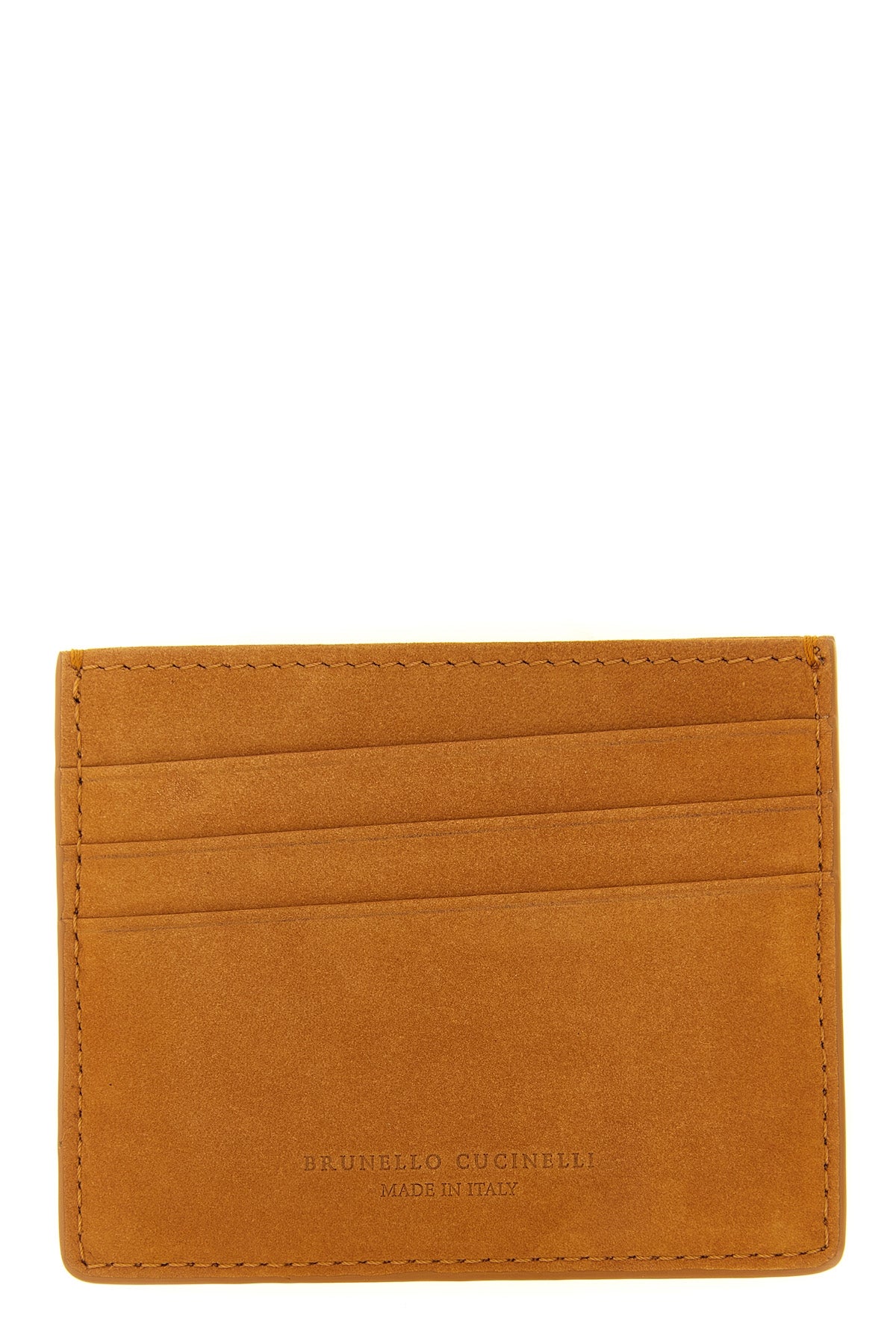suede card holder