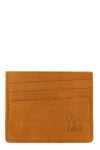 suede card holder