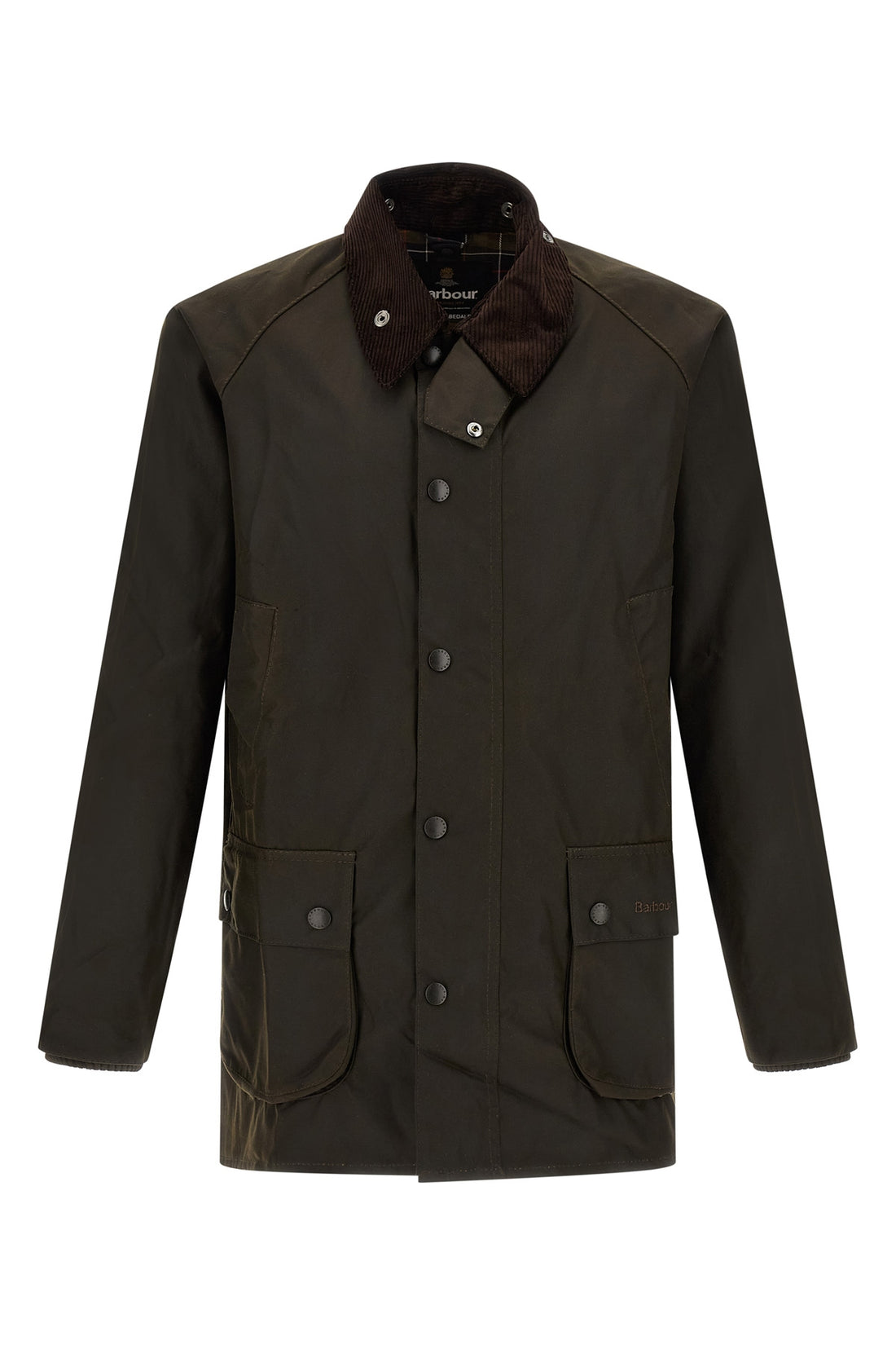BARBOUR 38 bedale waxed cotton jacket