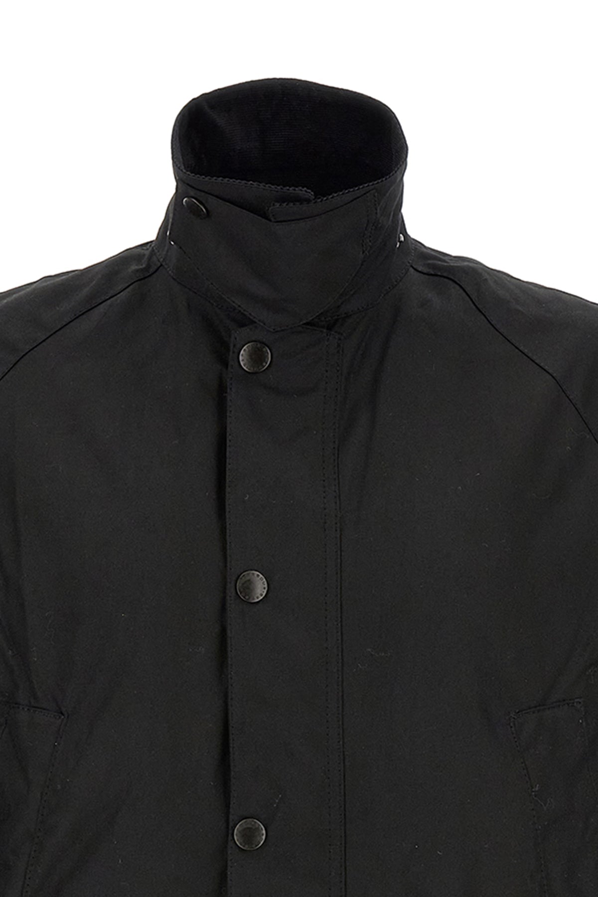 iconic waxed cotton ashby jacket