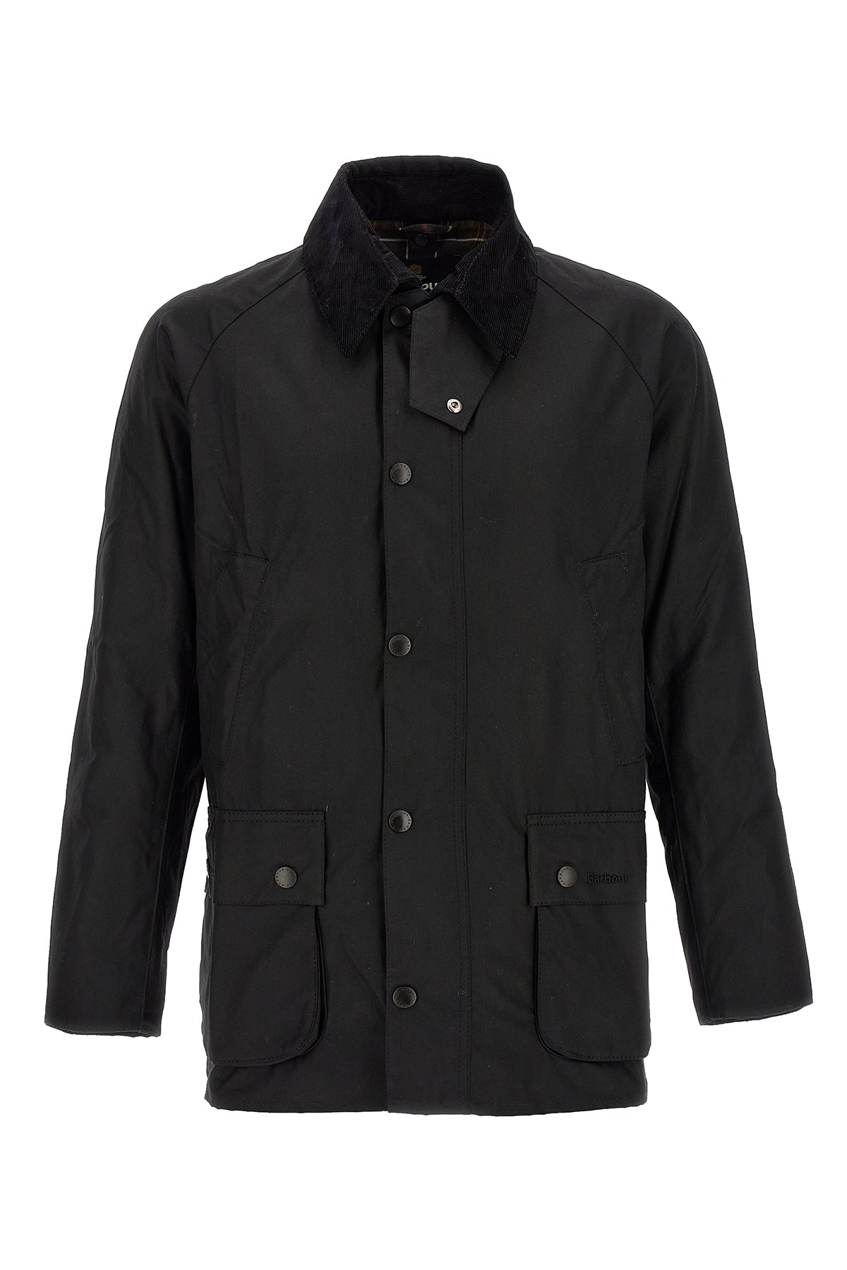 iconic waxed cotton ashby jacket