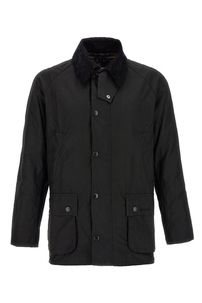 iconic waxed cotton ashby jacket