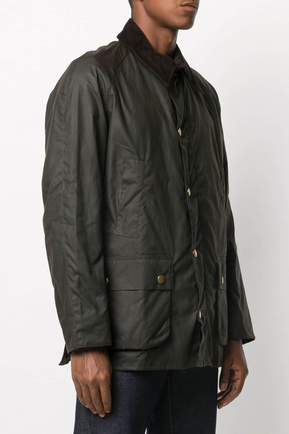 BARBOUR L barbours iconic ashby waxed cotton jacket