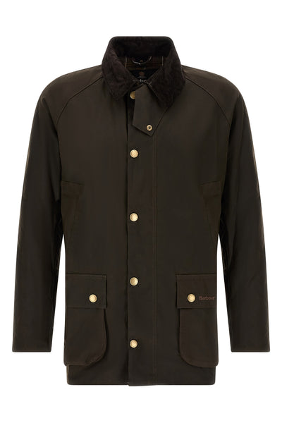 barbours iconic ashby waxed cotton jacket