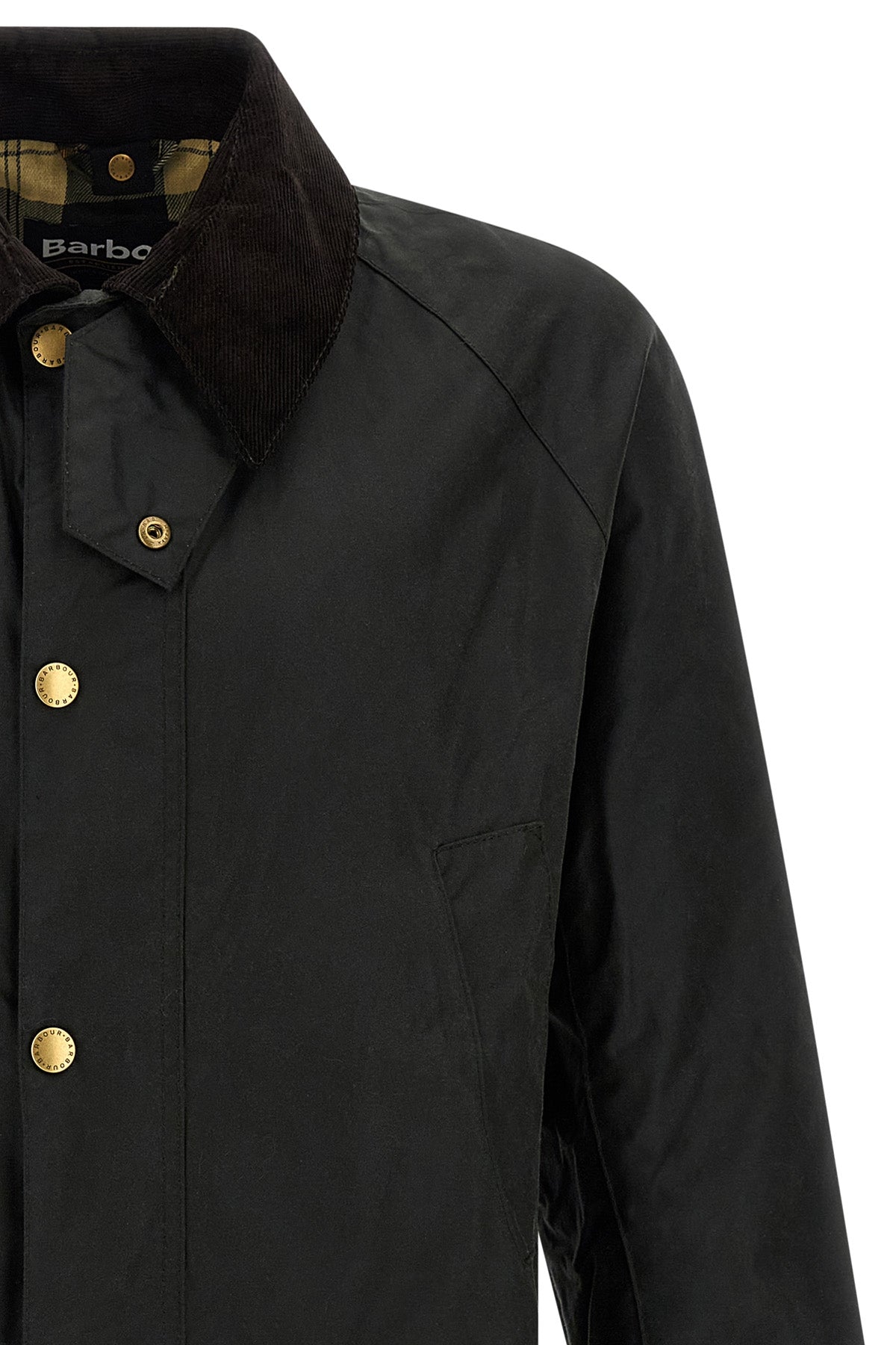 barbours iconic ashby waxed cotton jacket