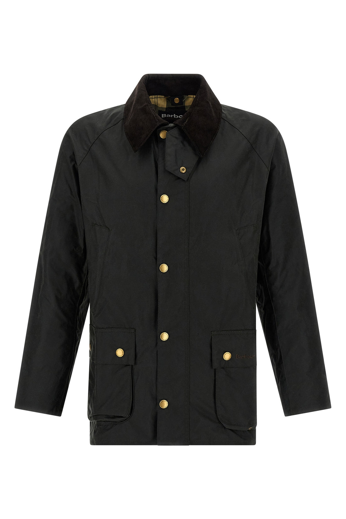 BARBOUR L barbours iconic ashby waxed cotton jacket