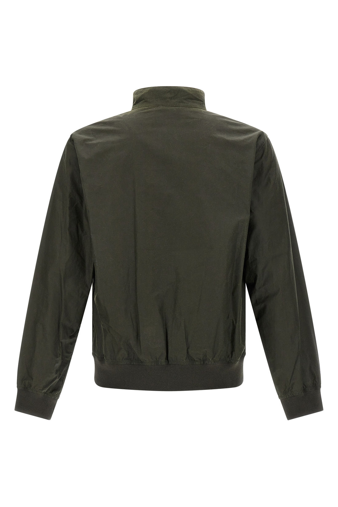 BARBOUR L royston waxed cotton jacket