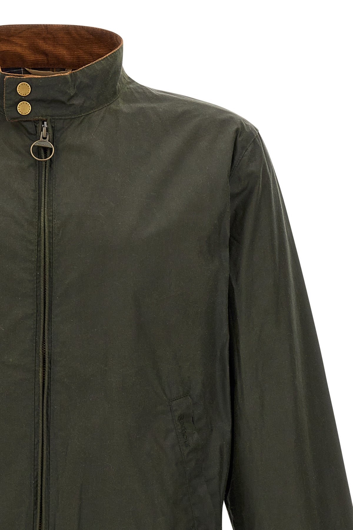 royston waxed cotton jacket