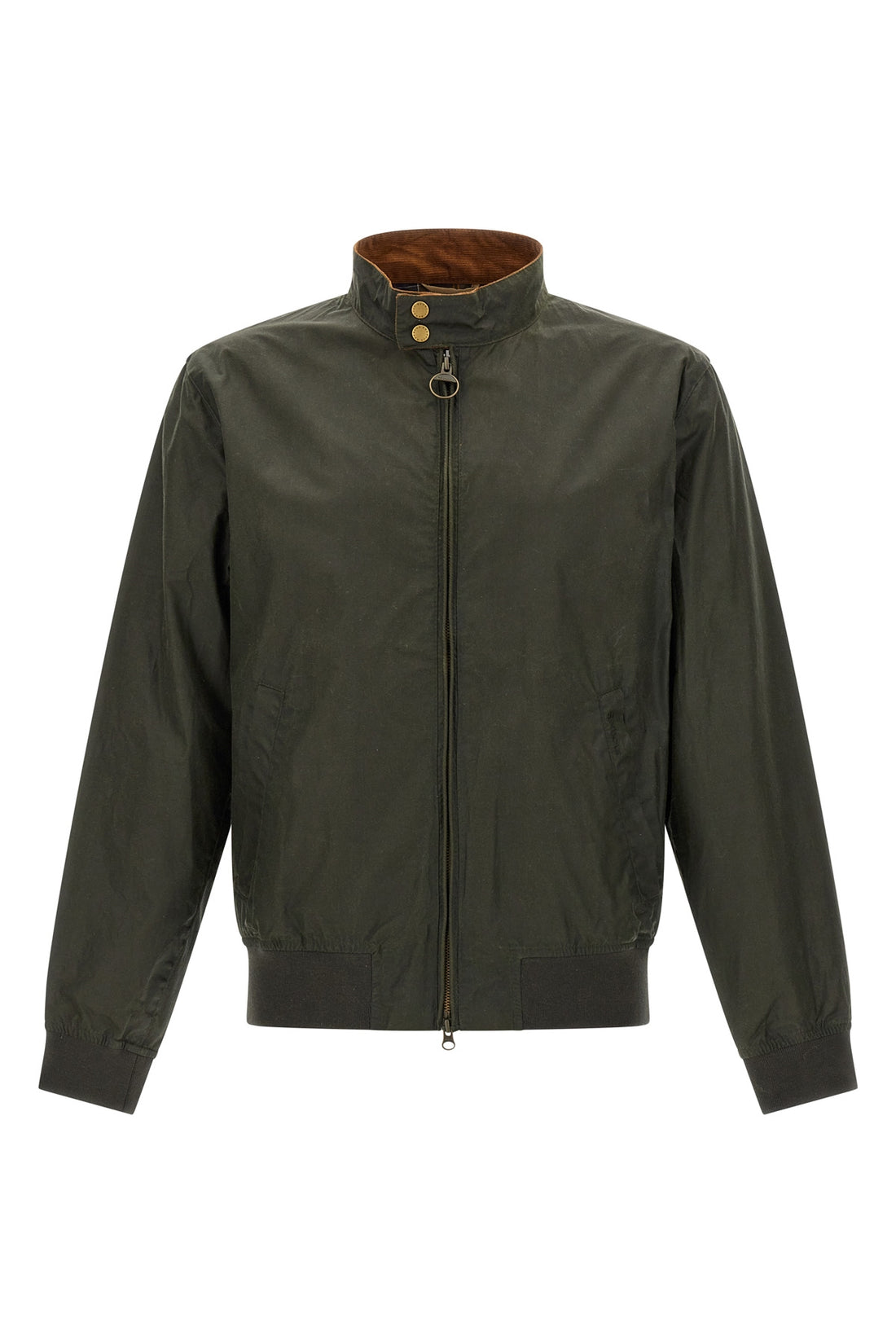 BARBOUR L royston waxed cotton jacket