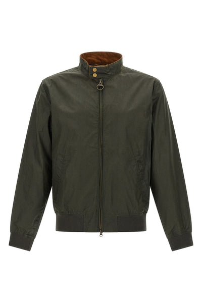 royston waxed cotton jacket