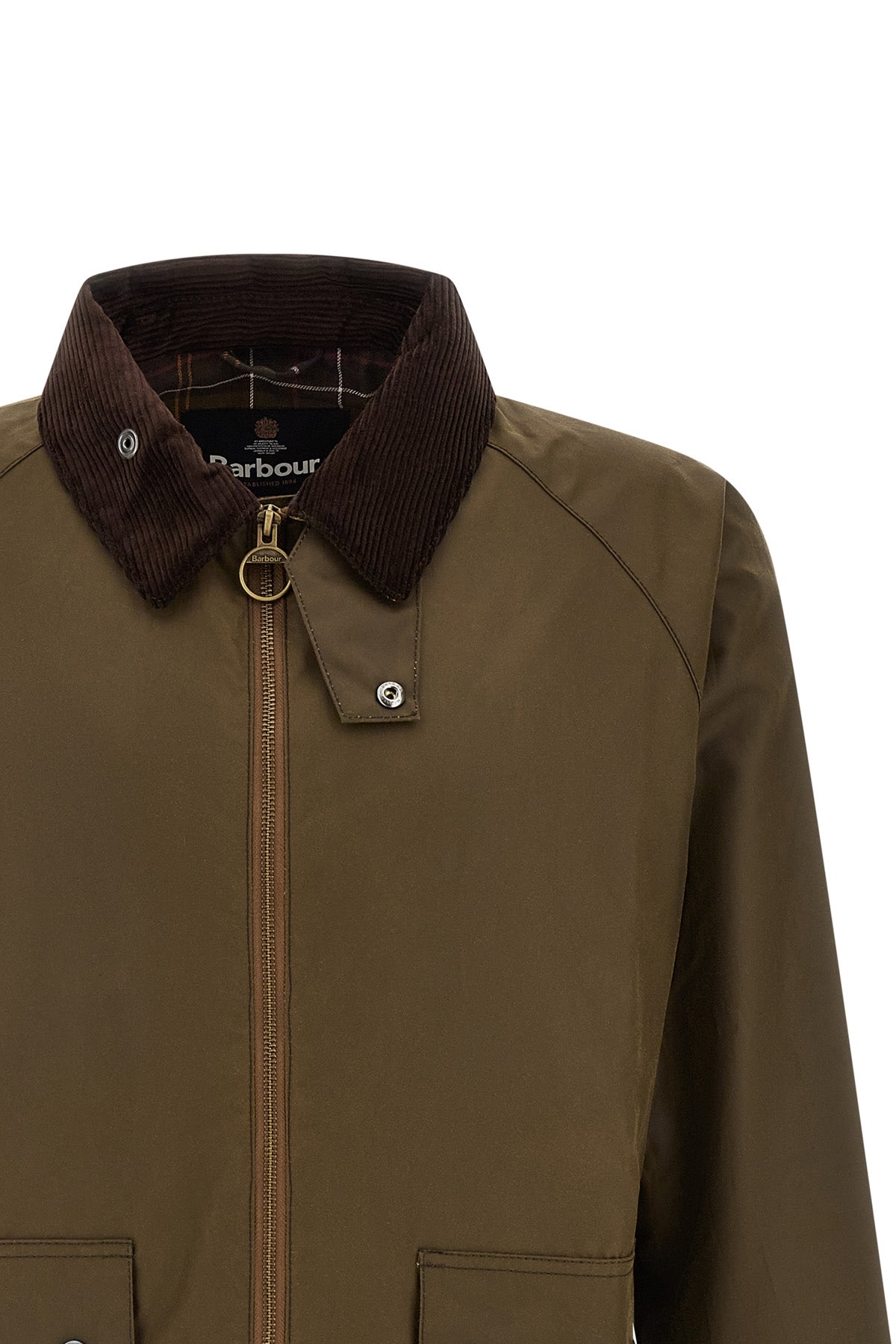 the barbour short bedale jacket