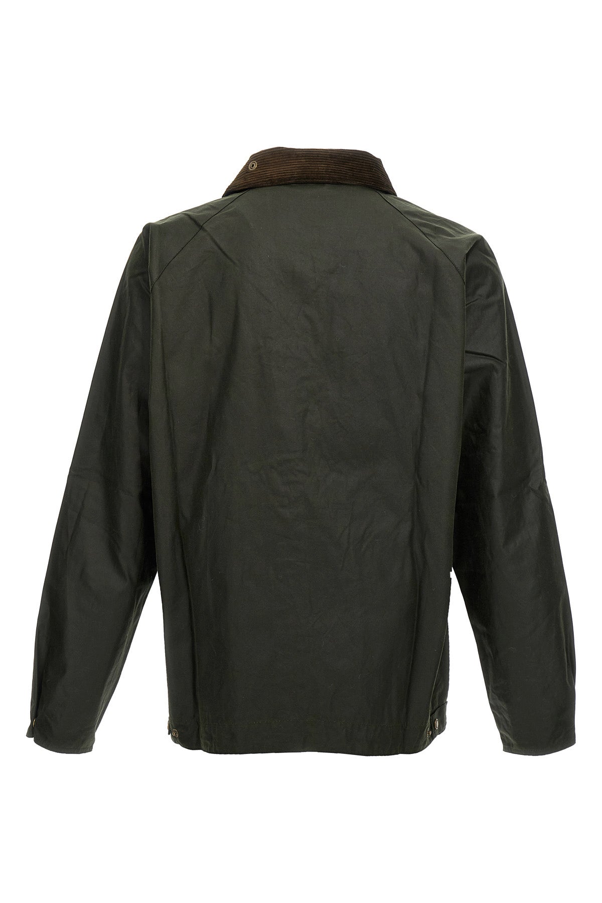 short bedale waxed cotton jacket