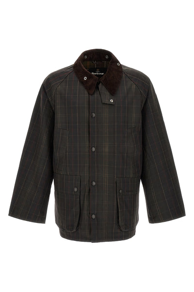 the barbour casual jacket