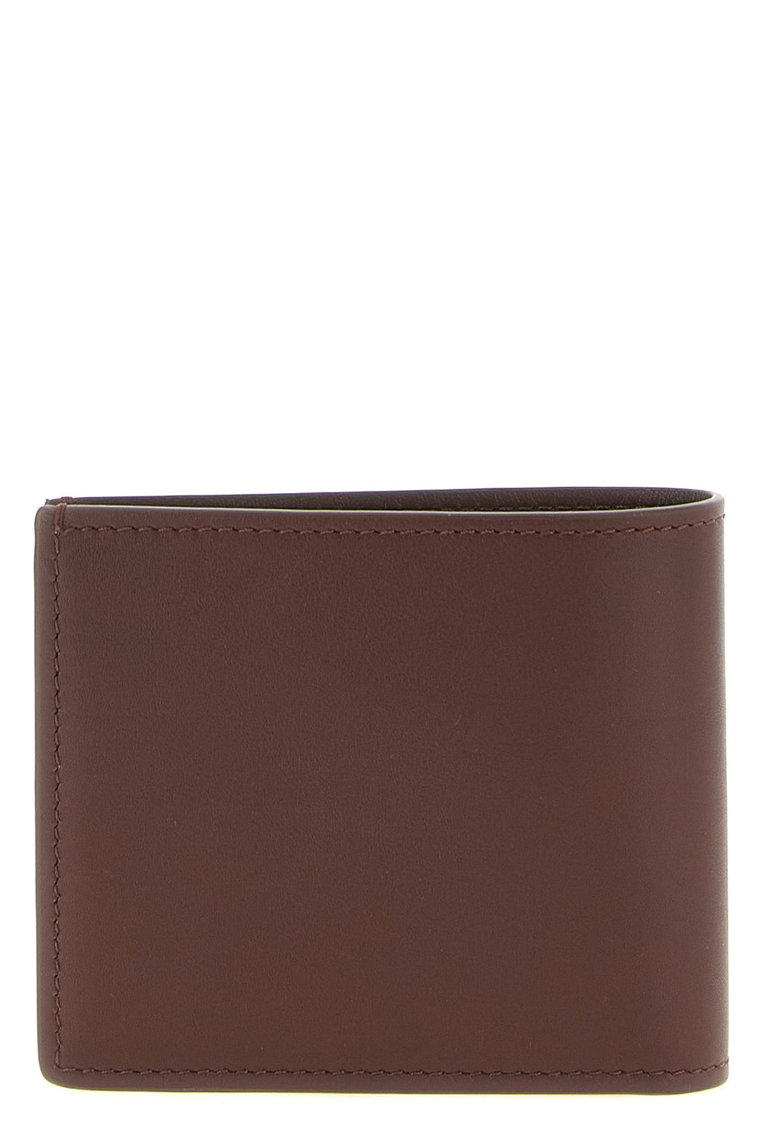 BRUNELLO CUCINELLI OS smooth leather wallet