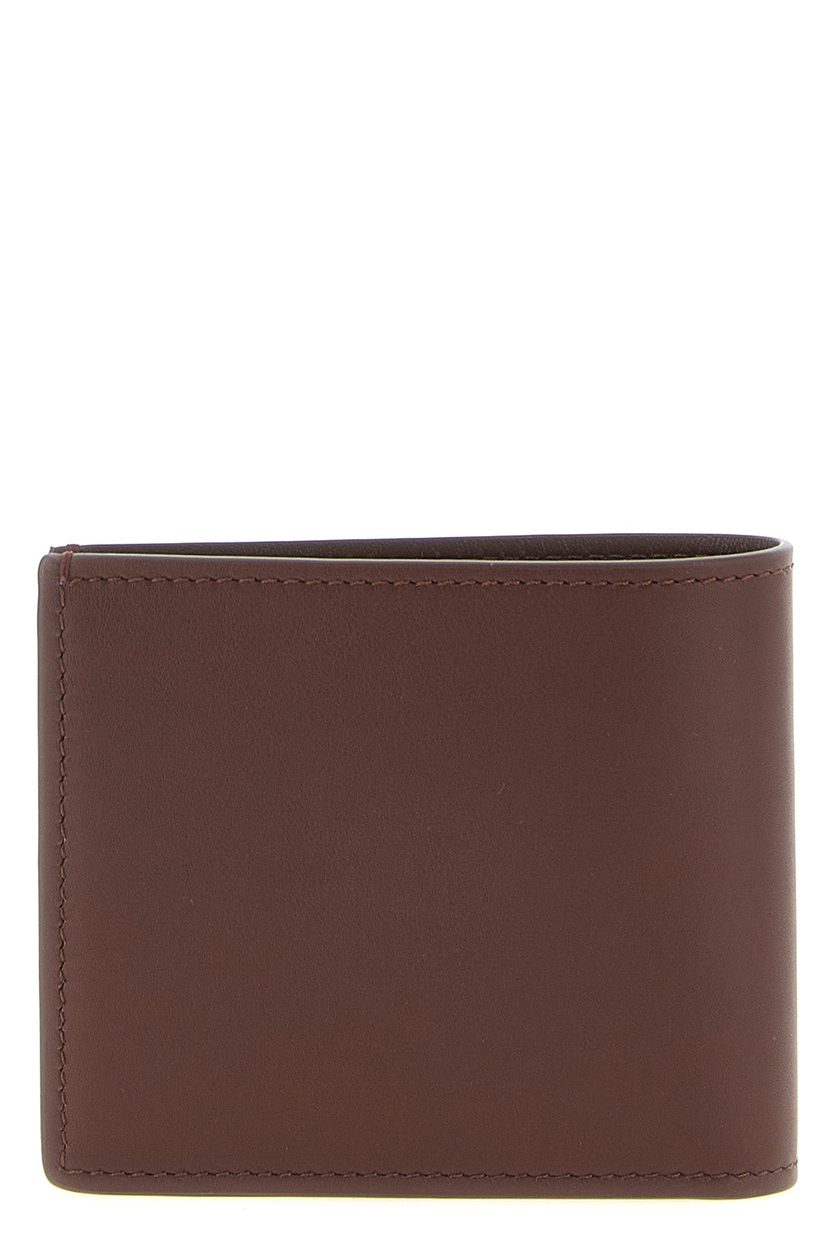 smooth leather wallet
