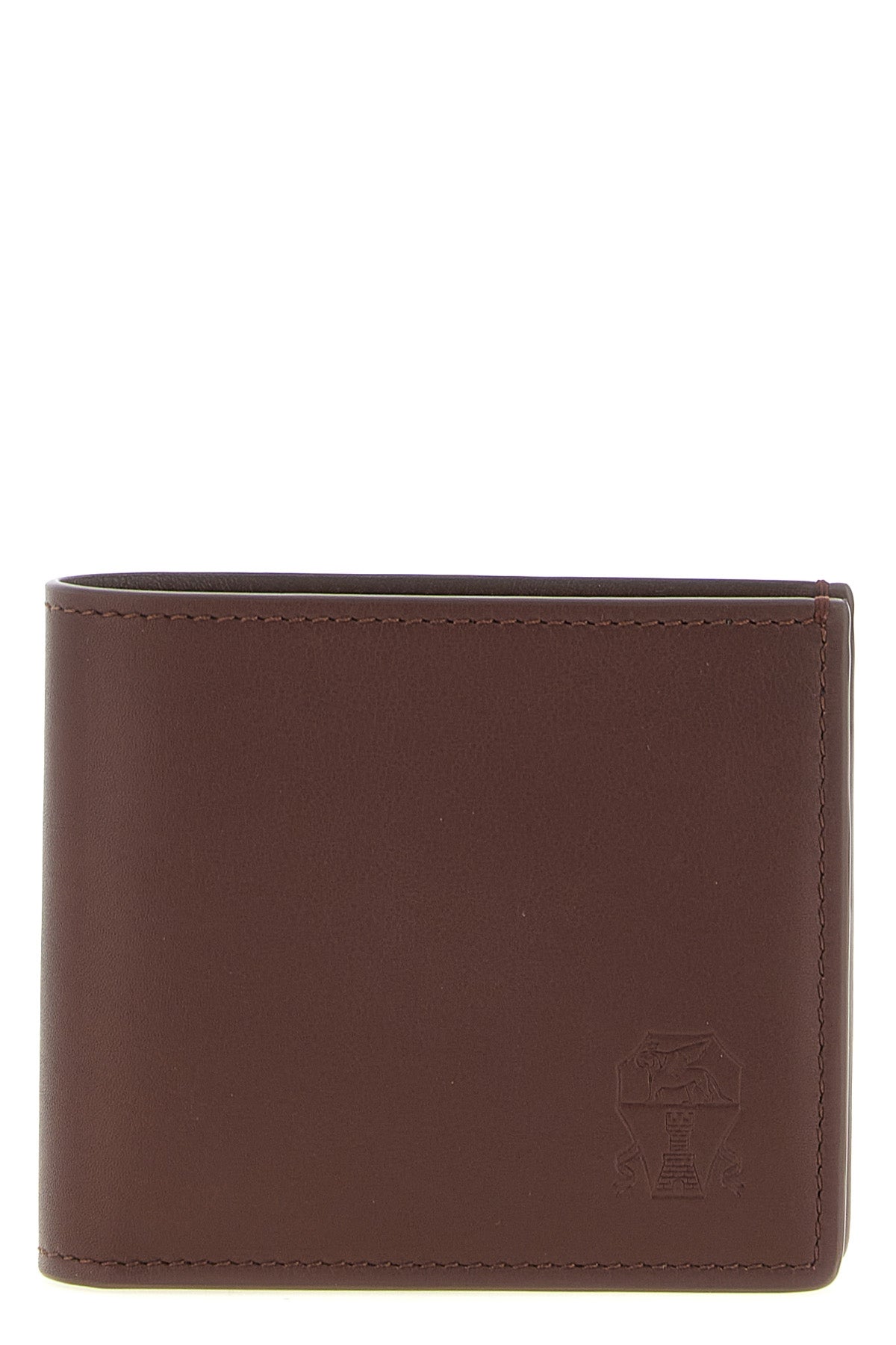 smooth leather wallet