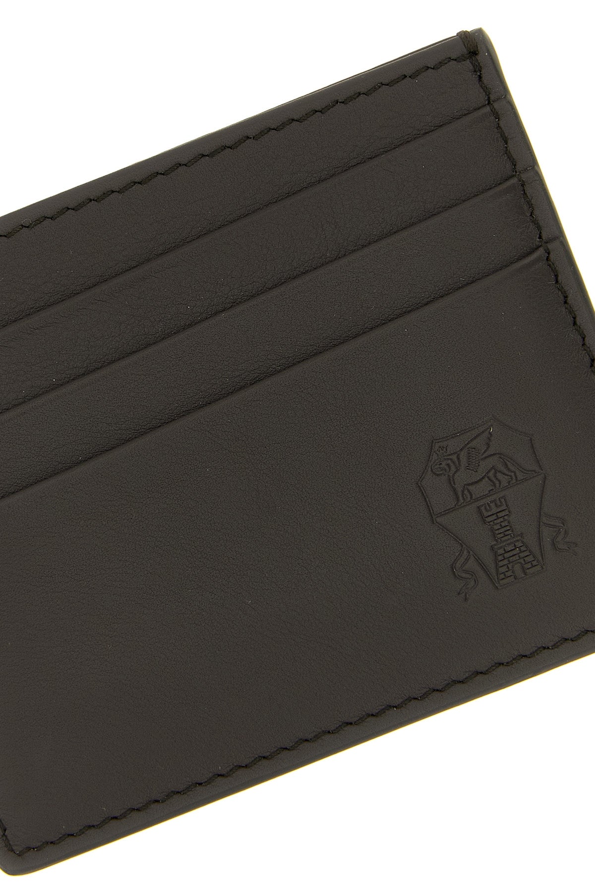 leather card holder