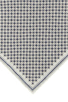 double face silk pocket square