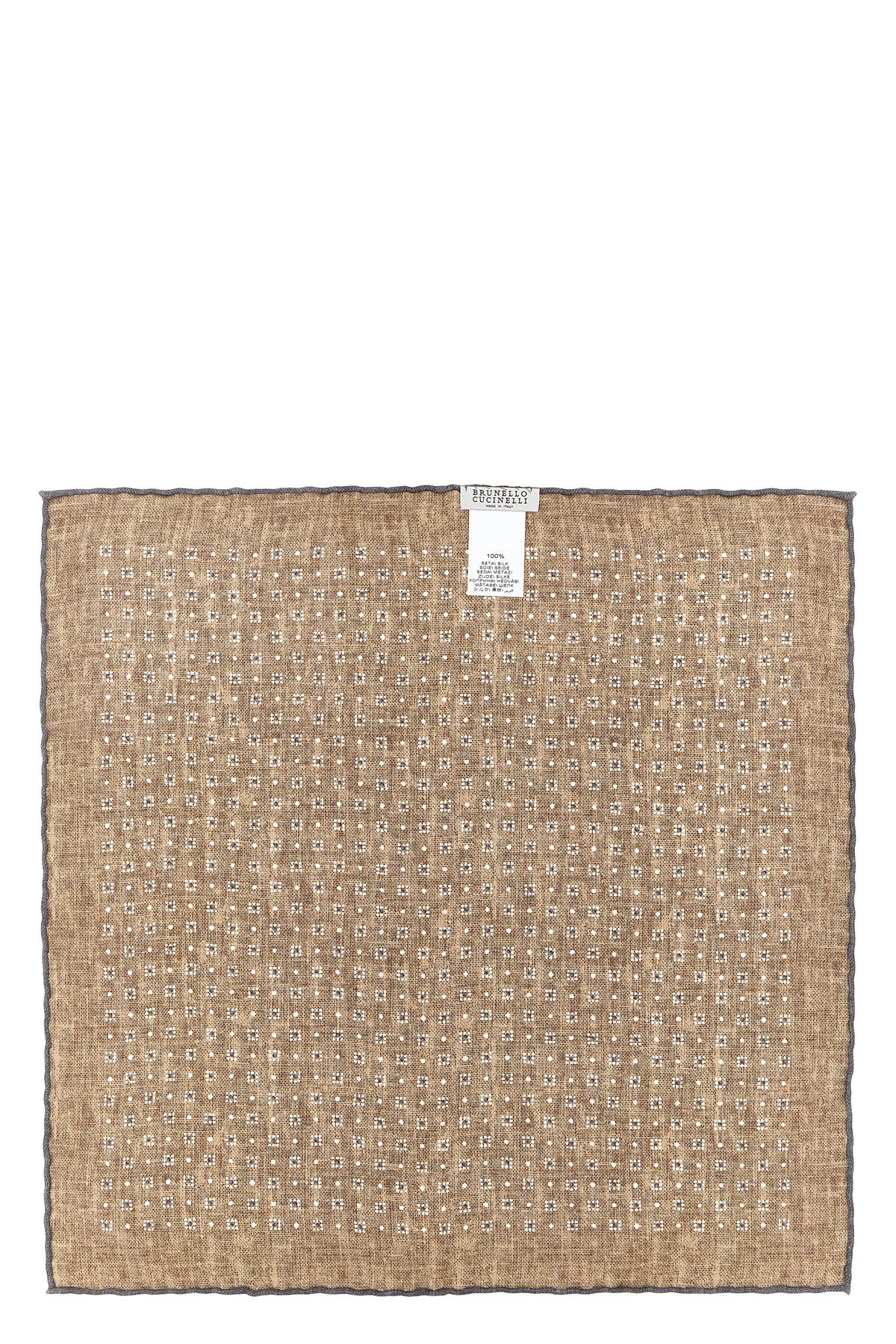 the brunello cucinelli pure silk clutch bag