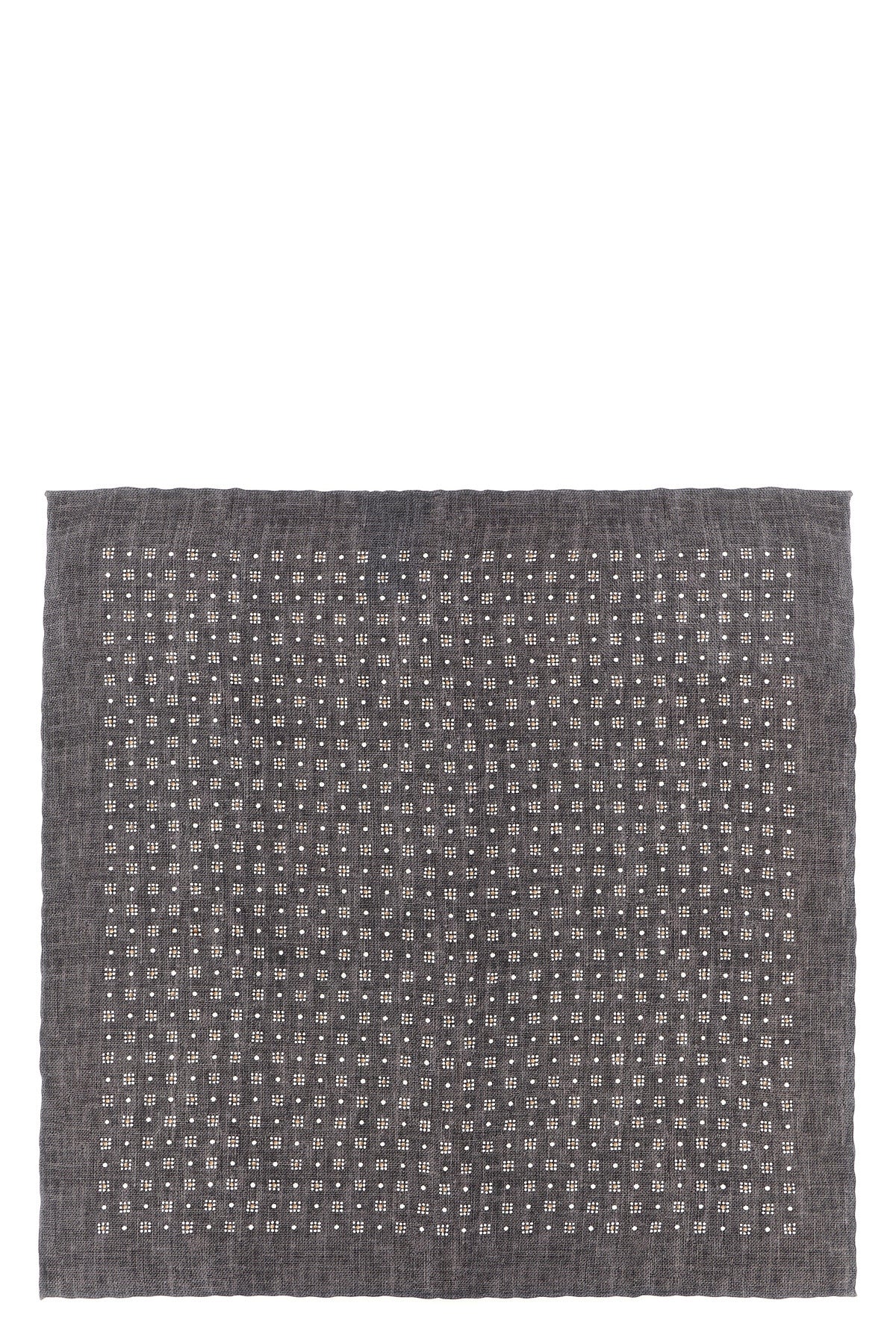 the brunello cucinelli pure silk clutch bag