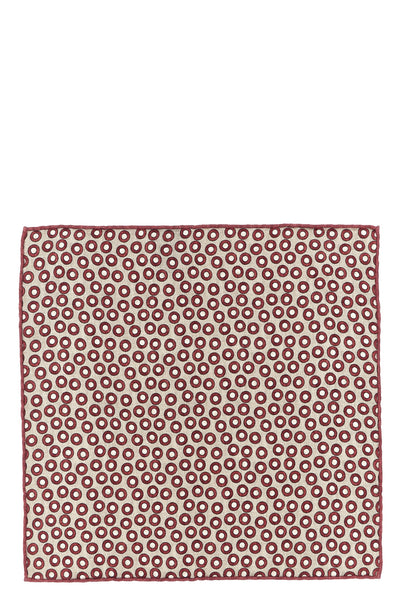 BRUNELLO CUCINELLI OS the brunello cucinelli pure silk pocket square