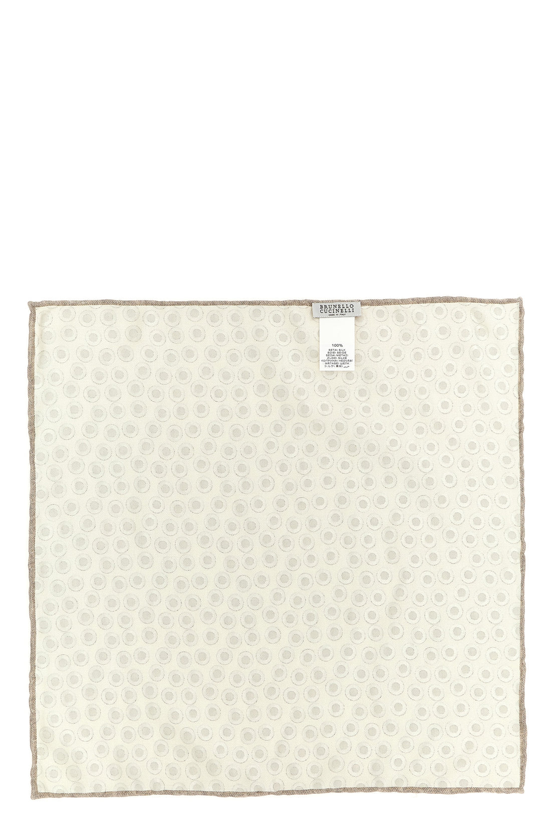 BRUNELLO CUCINELLI OS the brunello cucinelli pocket square